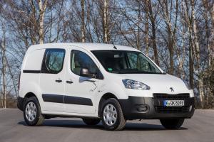 Peugeot Partner Van Electric 2013 года